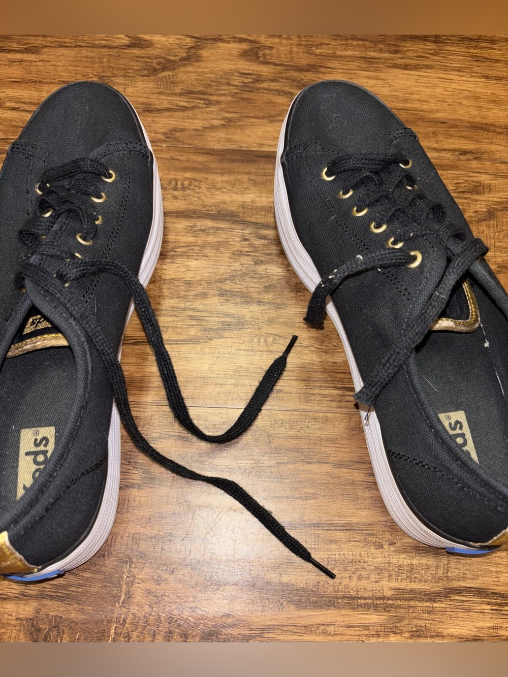 Keds Platform Sneakers Size 8 - Picture 8 of 12